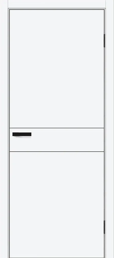 Фото Межкомнатная дверь Браво-0.24.П White Silk BR5914